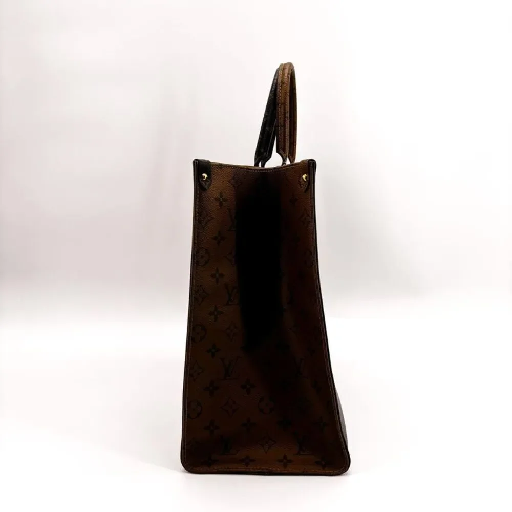 Louis Vuitton On the Go GM Monogram Reverse
